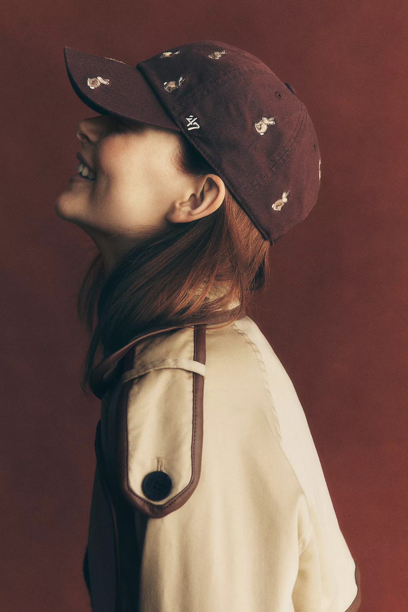 '47 Embroidered Animals Baseball Cap | Anthropologie (US)