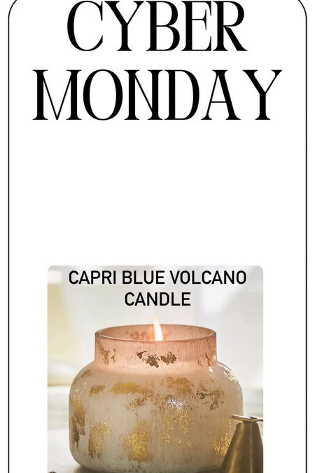 Capri blue volcano candle 

#LTKHoliday #LTKCyberWeek #LTKGiftGuide
