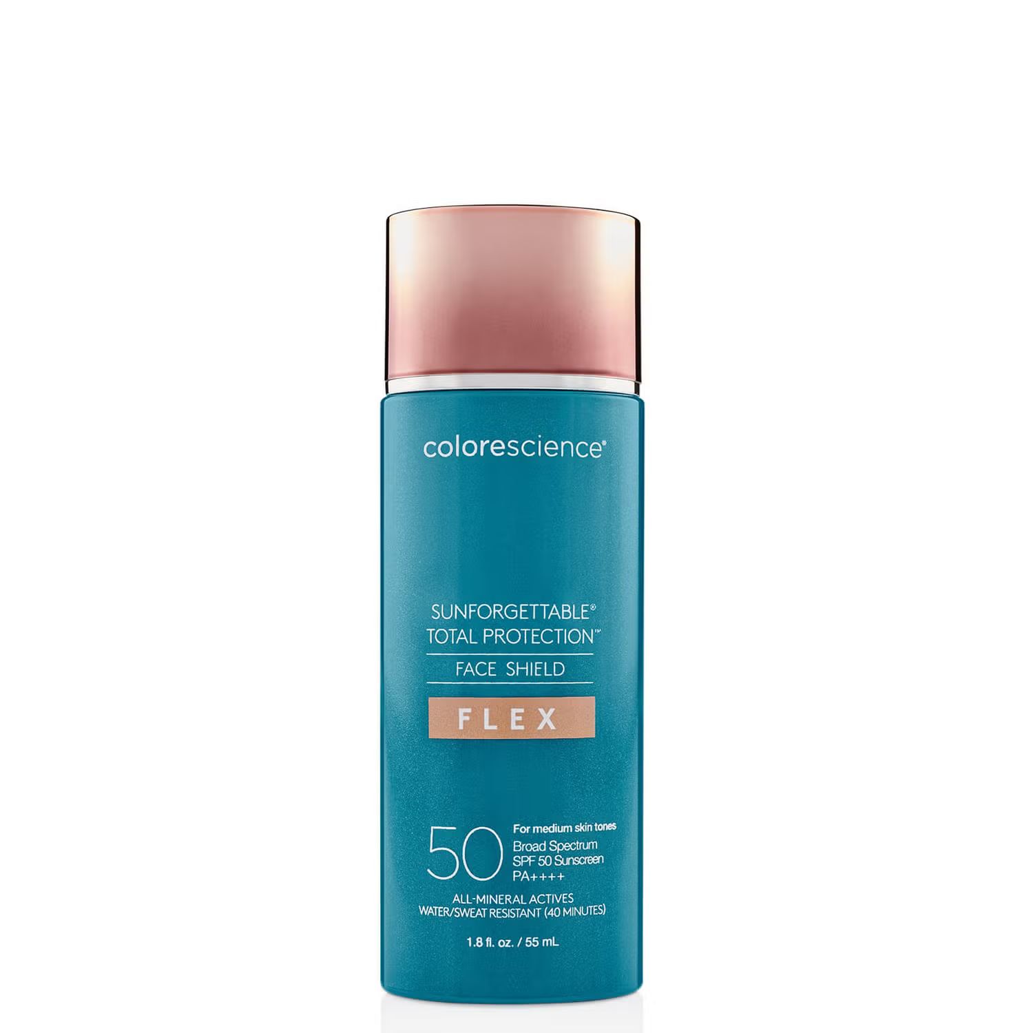 Colorescience Sunforgettable Total Protection Face Shield Flex SPF 50 - Medium 1.8 fl. oz | Skinstore