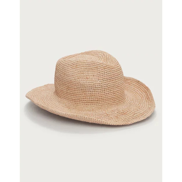 Raffia Western Hat | Hats, Scarves & Gloves | The  White Company | The White Company UK & ROW