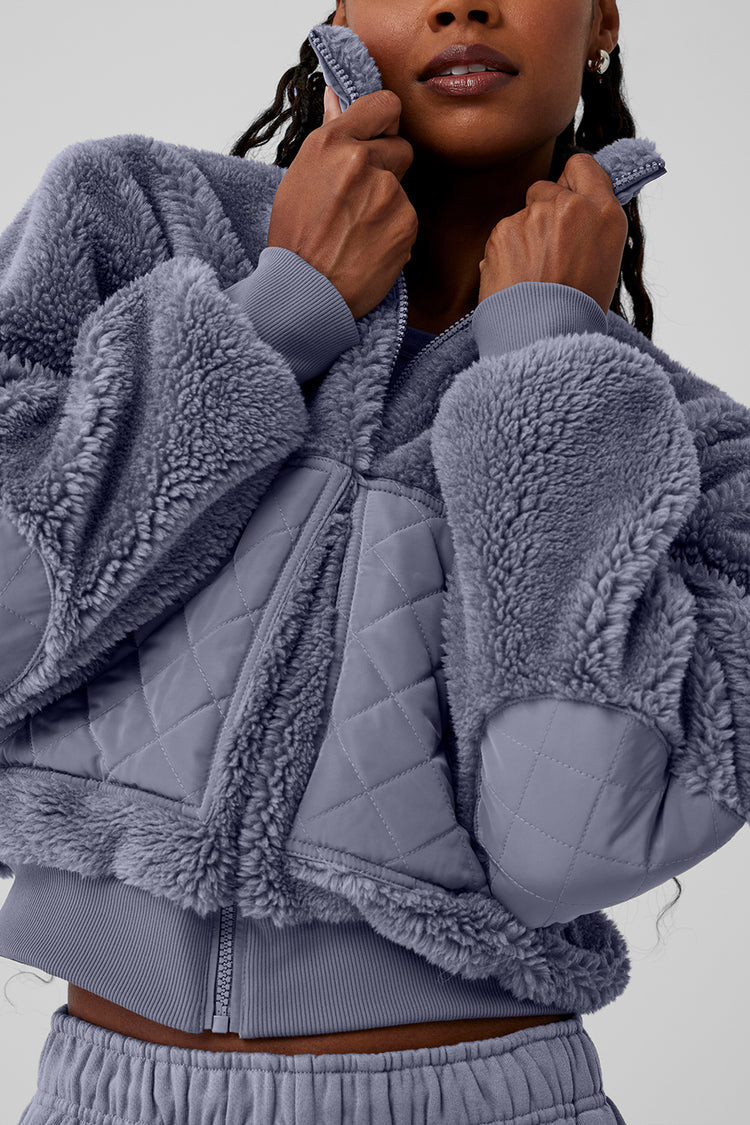 Sherpa Edge Bomber | Alo Yoga (US)