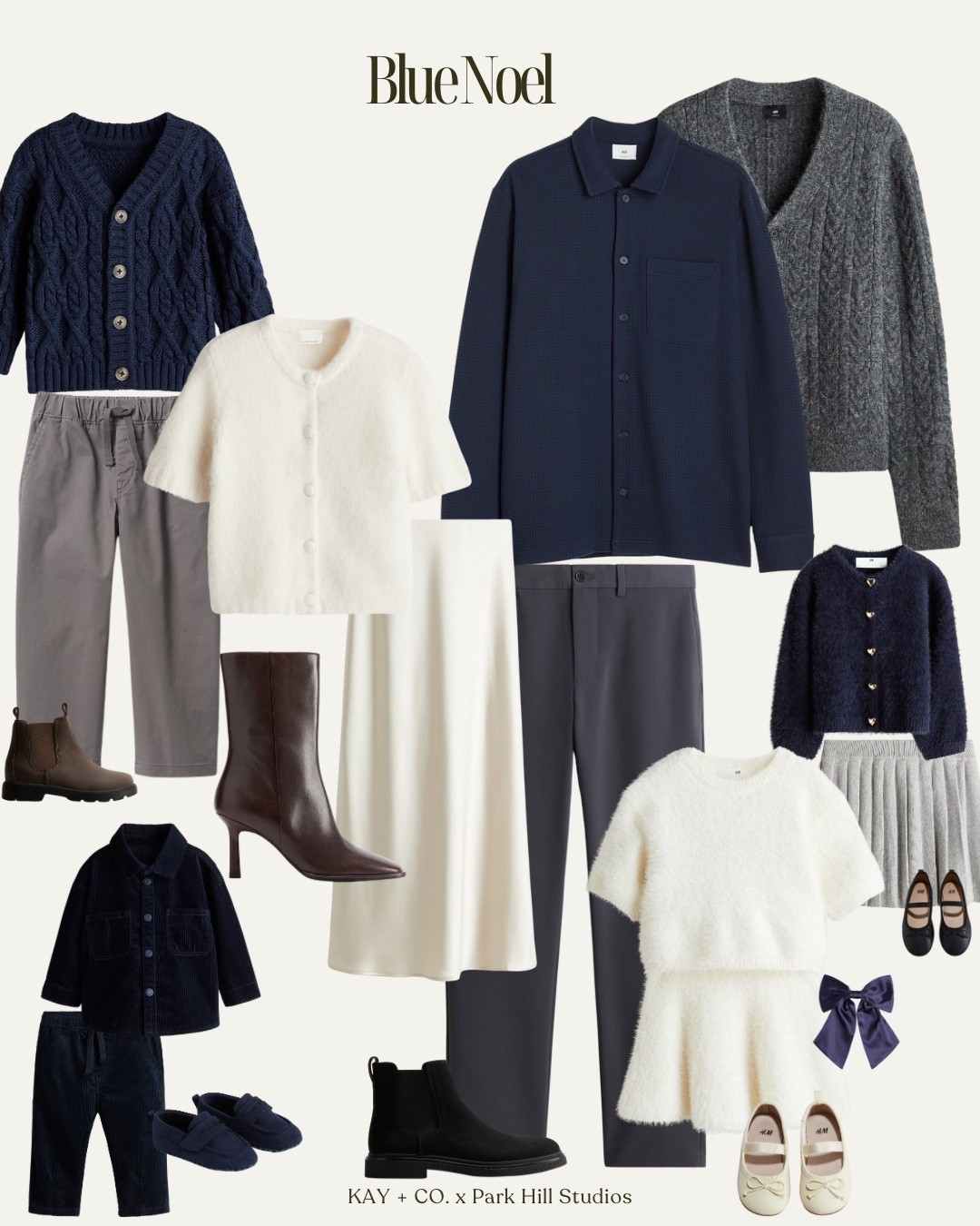 What to Wear - Family Holiday No.6

#LTKfamily #LTKholiday #LTKwinter