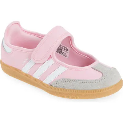 adidas Kids' Samba Jane Sneaker in Cblack/ftw at Nordstrom, Size 5 M | Nordstrom