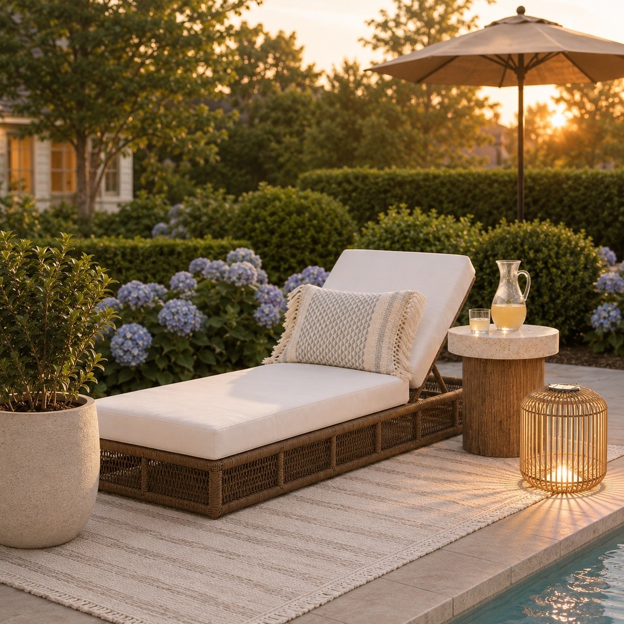 A dreamy outdoor space that feels like a vacation in your backyard ✨

#LTKSeasonal #LTKSaleAlert #LTKHome