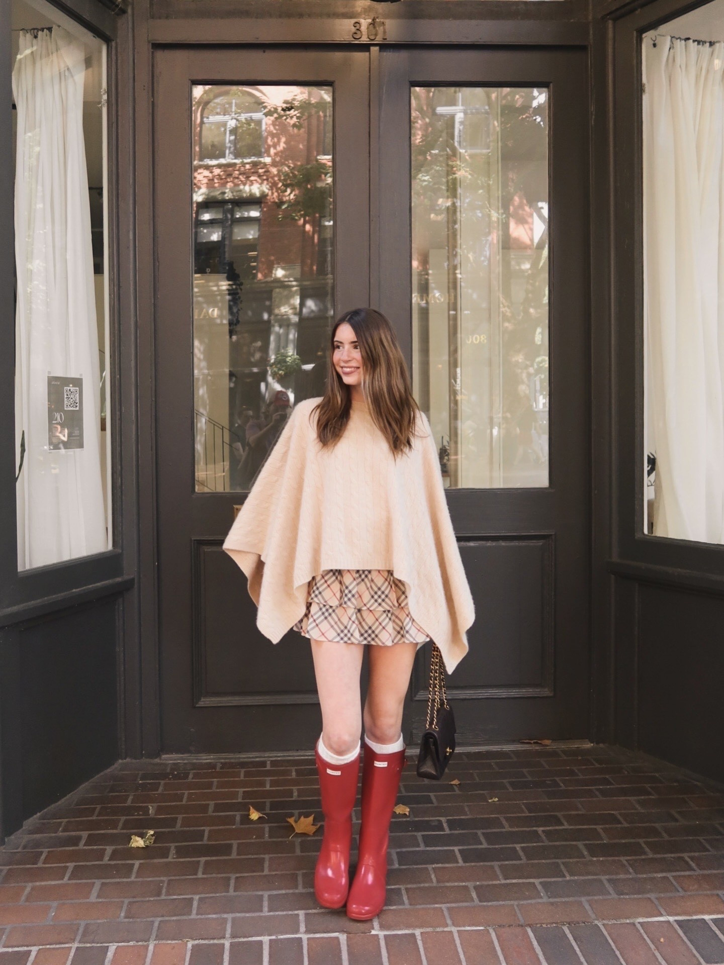 poncho I got off Depop it’s from Ralph Lauren! I some similar ones 