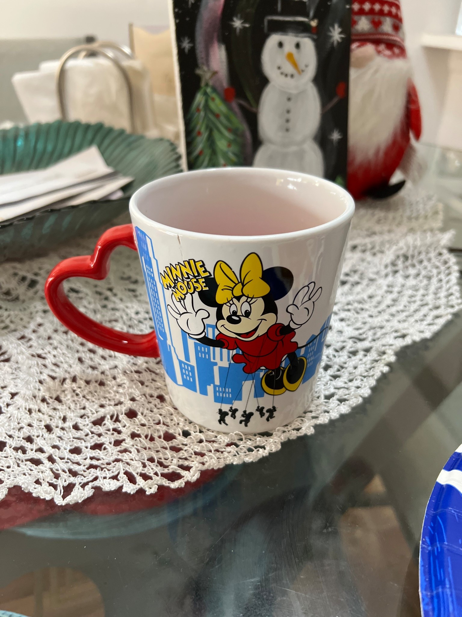 Love my new minnie mug! Part of the disney x macys collection! Only $10!

#LTKHome #LTKSaleAlert #LTKFindsUnder50