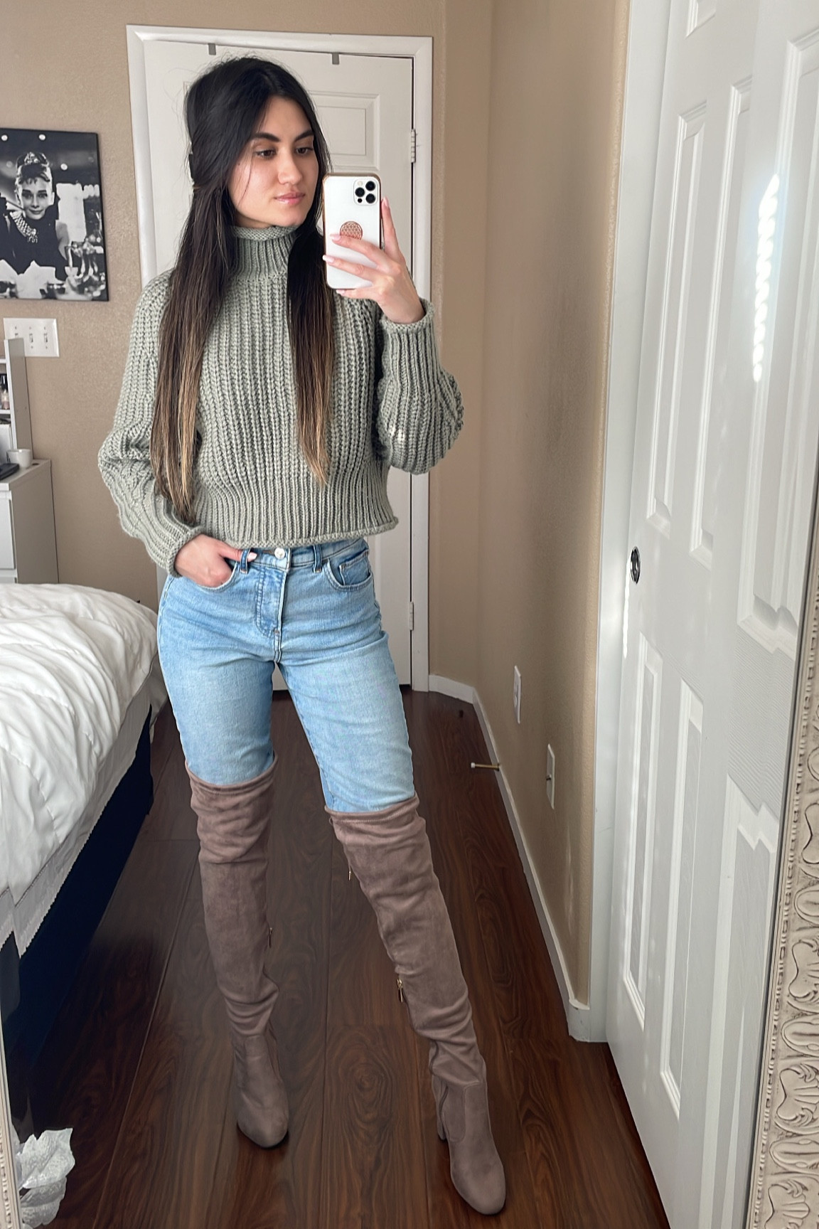 Knit Turtleneck & suede otk boots 
jeans: express 
boots (old) linked similar 




casual outfit, casual style, everyday style, everyday outfit, otk boots, suede boots, turtleneck sweater, cozy style, comfy outfit, casual chic style, winter outfit, winter style, everyday look, comfy cozy, boots 

#LTKshoecrush #LTKSeasonal #LTKstyletip