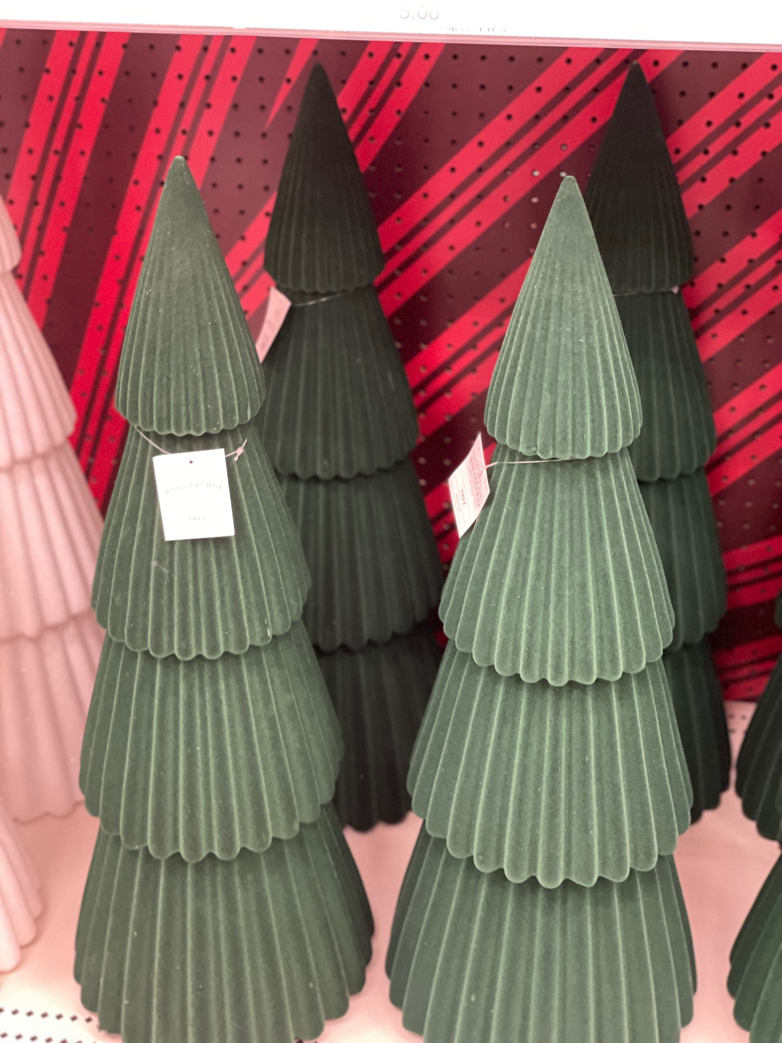 How fun are these oversized flocked trees?! Target Christmas 🎄

#LTKSeasonal #LTKHome #LTKHoliday
