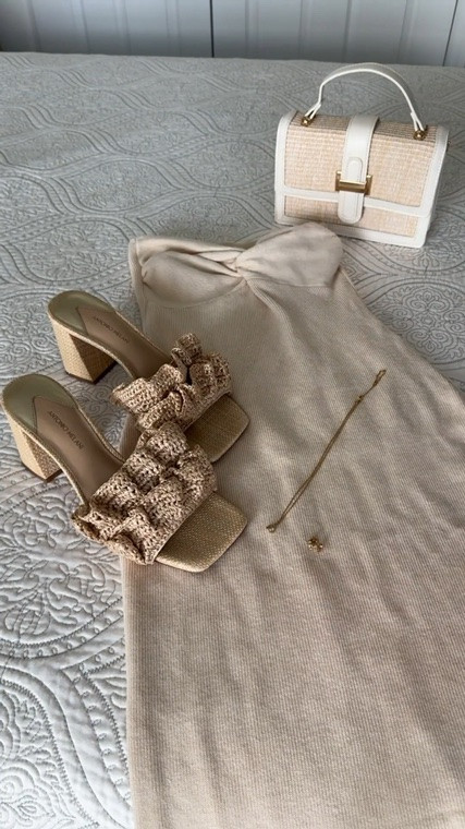 Summer wedding season calls for timeless pieces you’ll reach for again and again 🤍

Whether you’re celebrating as a wedding guest, heading to a bridal shower, or the bride looking for the perfect rehearsal dinner look, this dress brings that effortless elegance every occasion deserves 💒💍

Soft neutrals, woven textures, and gold accents make it feel elevated without ever trying too hard just add a golden hour and you’re ready to celebrate 🥂🌴🌊

#SummerWedding #WeddingGuestStyle #RehearsalDinnerOutfit #BrideToBeStyle #WeddingSeason #NeutralStyle #LTKStyle #EffortlessElegance #SoftLuxury #DateNightLook #ResortStyle #ChicStyle

#LTKSeasonal #LTKWedding #LTKootd