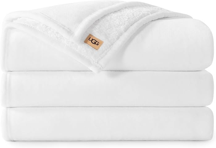UGG Nita King Size Blanket, Fluffy Soft Blanket for Bed, Ultra Soft Cali King Bedding, Oversized ... | Amazon (US)