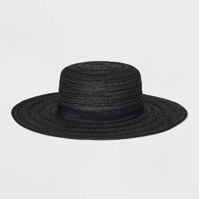 Straw Boater Hat - Universal Thread™ | Target