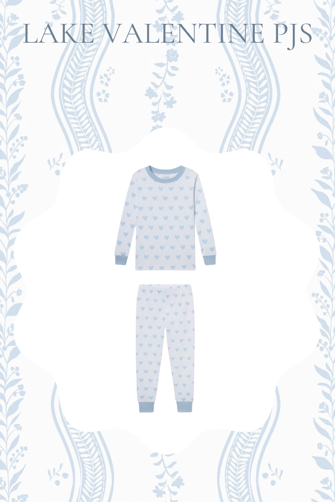 The sweetest Valentine’s Day jammies made from 100% Pima cotton! These are the perfect addition to your love baskets for your littles! Multiple sizes and colors available! 

#LTKFindsUnder100 #LTKKids #LTKBaby
