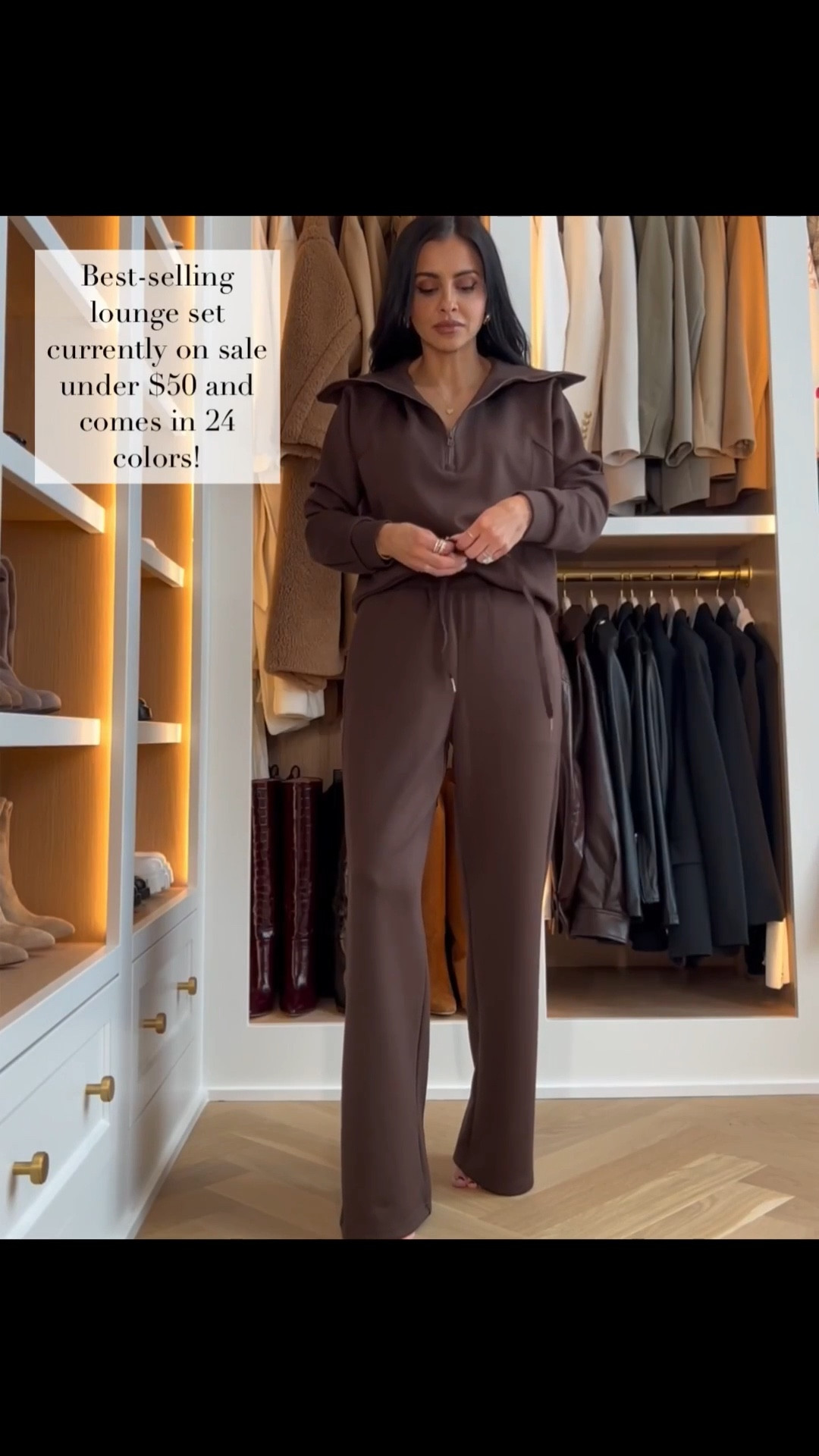 Amazon spring loungewear!
This set is on sale and under $50 - makes for a comfy chic weekend outfit or travel outfit!

#LTKSeasonal #LTKSaleAlert #LTKOver40