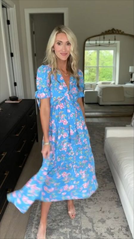 Spring and summer Amazon maxi dresses! Wearing size S

#LTKStyleTip #LTKSeasonal #LTKSaleAlert