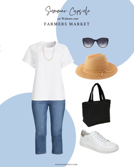 Be ready for anything with a classic and comfortable summer capsule wardrobe!
#WalmartPartner #walmartFashion
@Walmart @WalmartFashion

#LTKSeasonal #LTKstyletip #LTKFind
