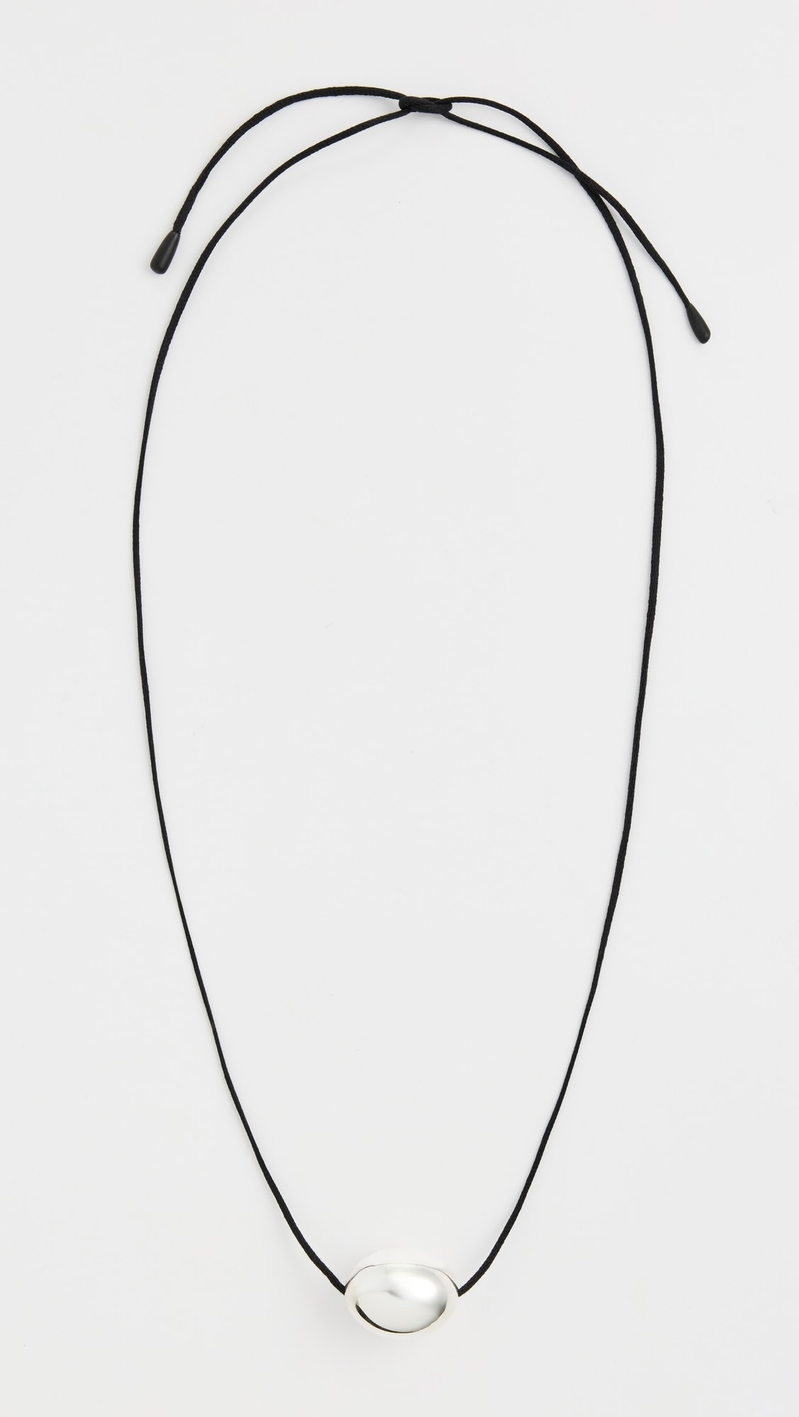 Large Ellipse Necklace | Shopbop