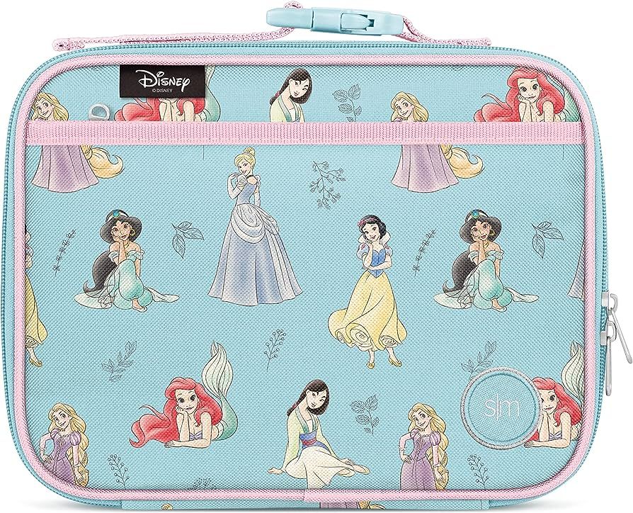 Simple Modern Disney Kids Lunch Box for Toddler | Reusable Insulated Bag for Girls Meal Container... | Amazon (US)