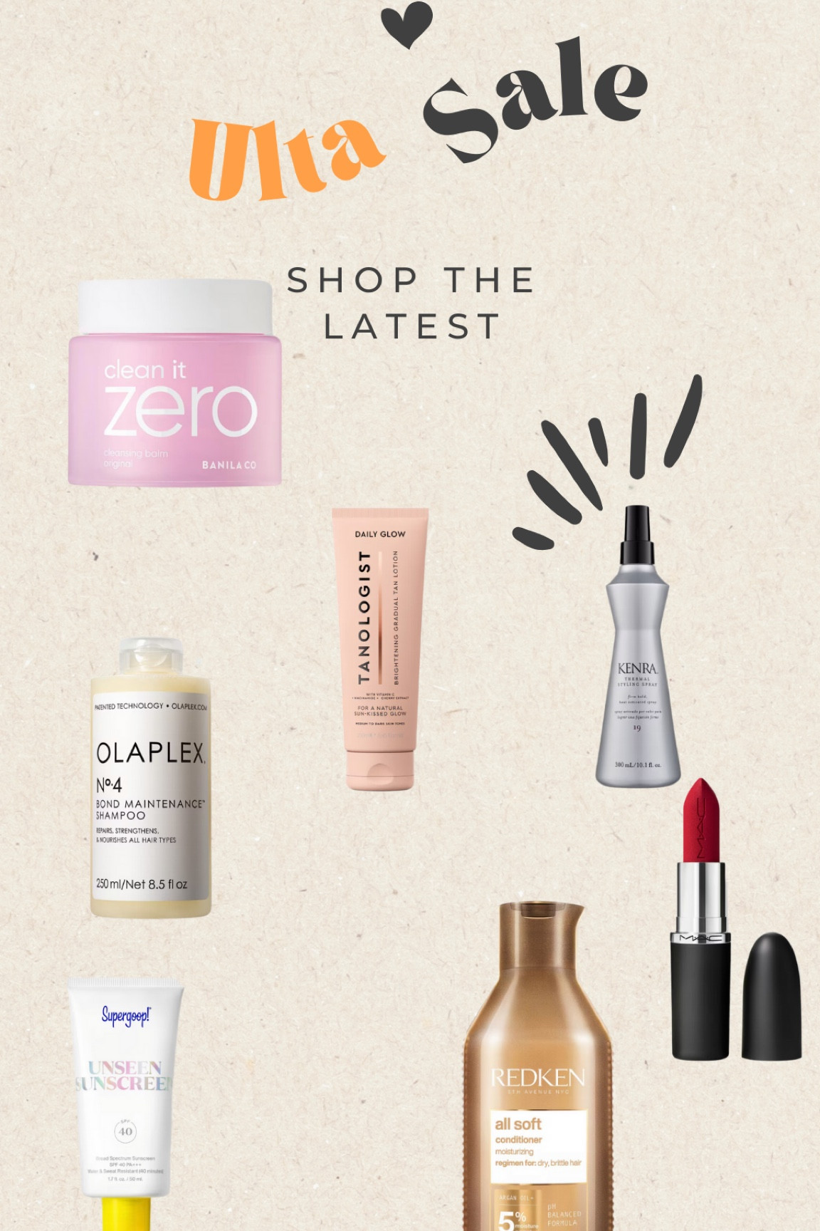 Ulta 21 days of beauty sale stars this weekend! #beautysale #ultasale #ultabeuty #21daysofbeauty

#LTKBeauty #LTKSaleAlert #LTKFindsUnder50