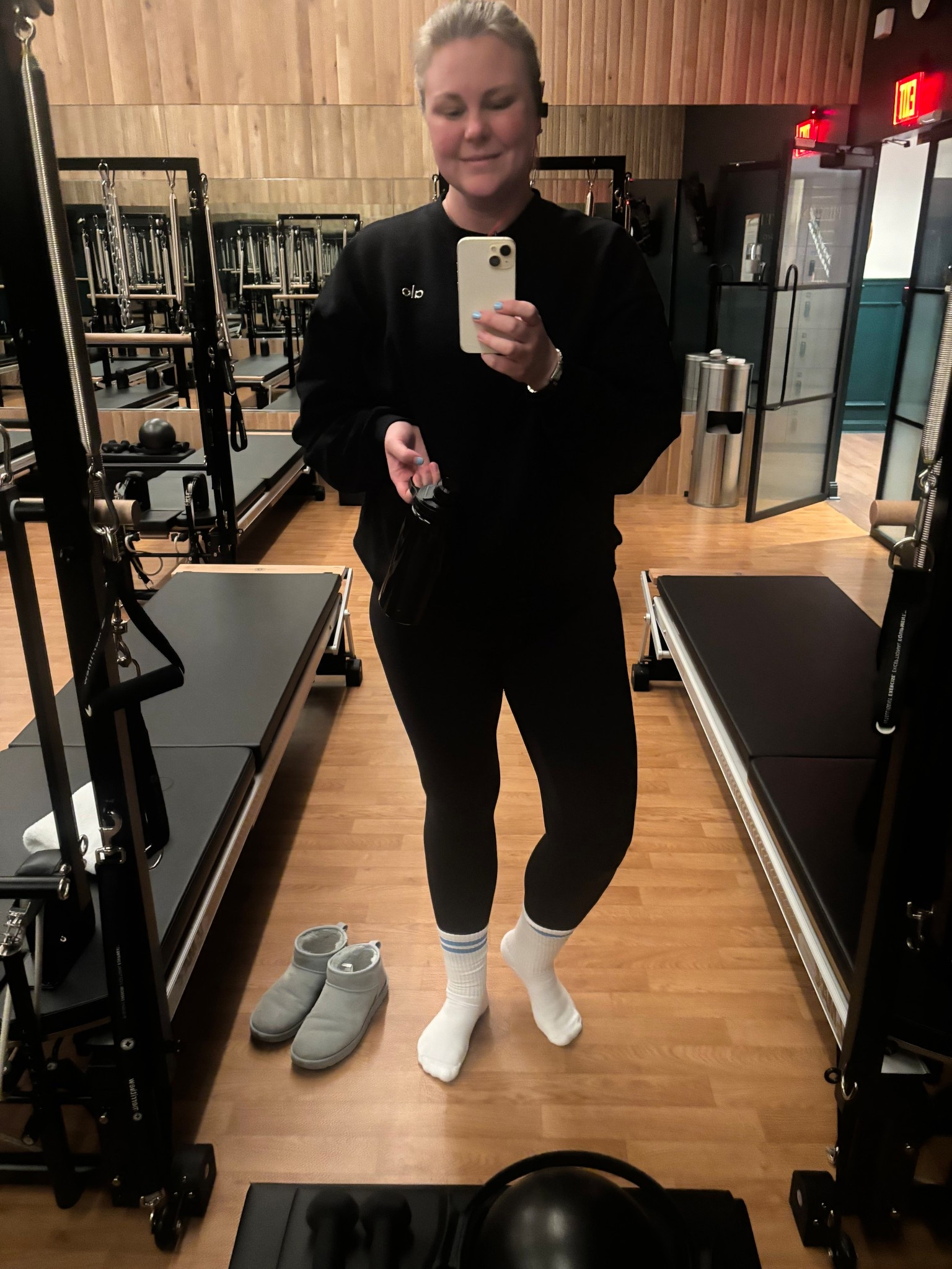 Today’s Pilates Reformer class sweatfit

#LTKActive #LTKfitnessgoals #LTKselfcare