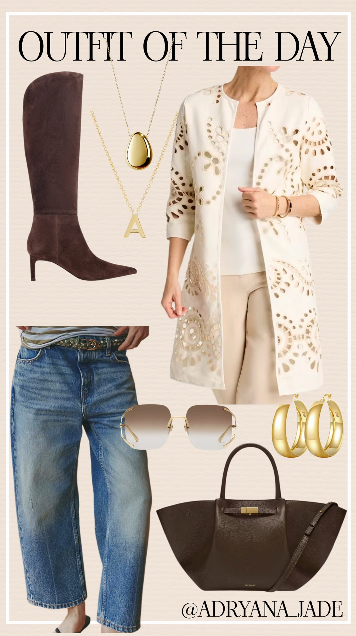 A little style tip that never fails:

Start with the piece you really want to wear… and let that guide the rest.

This crochet kimono was my starting point today, and the rest just fell into place — jeans, suede boots, and a touch of gold.

Getting dressed doesn’t have to be complicated.

👉 Everything is linked in LTK — go shop your favorites
👉 Share this + follow for more style over 45

#over50fashion #styleover50 #over50style #over50andfabulous #fashionover50