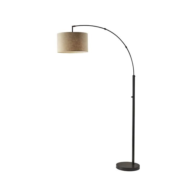 Hillenbrand 76" Arc Floor Lamp | Wayfair North America