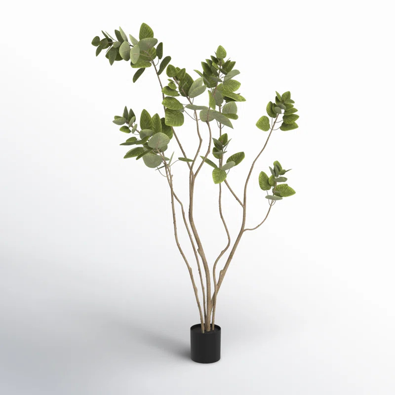 4' Artificial Potted Cotinus Coggygria Tree | Wayfair North America