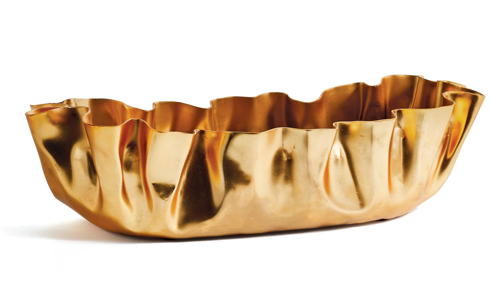 Ismene Metal Decorative Bowl 1 | Wayfair North America