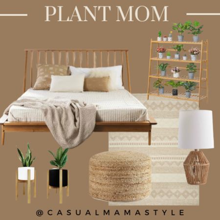 Plant mom, bedroom, boho decor, home decor, plant life, plant lover, Walmart finds, Walmart decor, Walmart home #competition 

#LTKhome #LTKFind #LTKstyletip