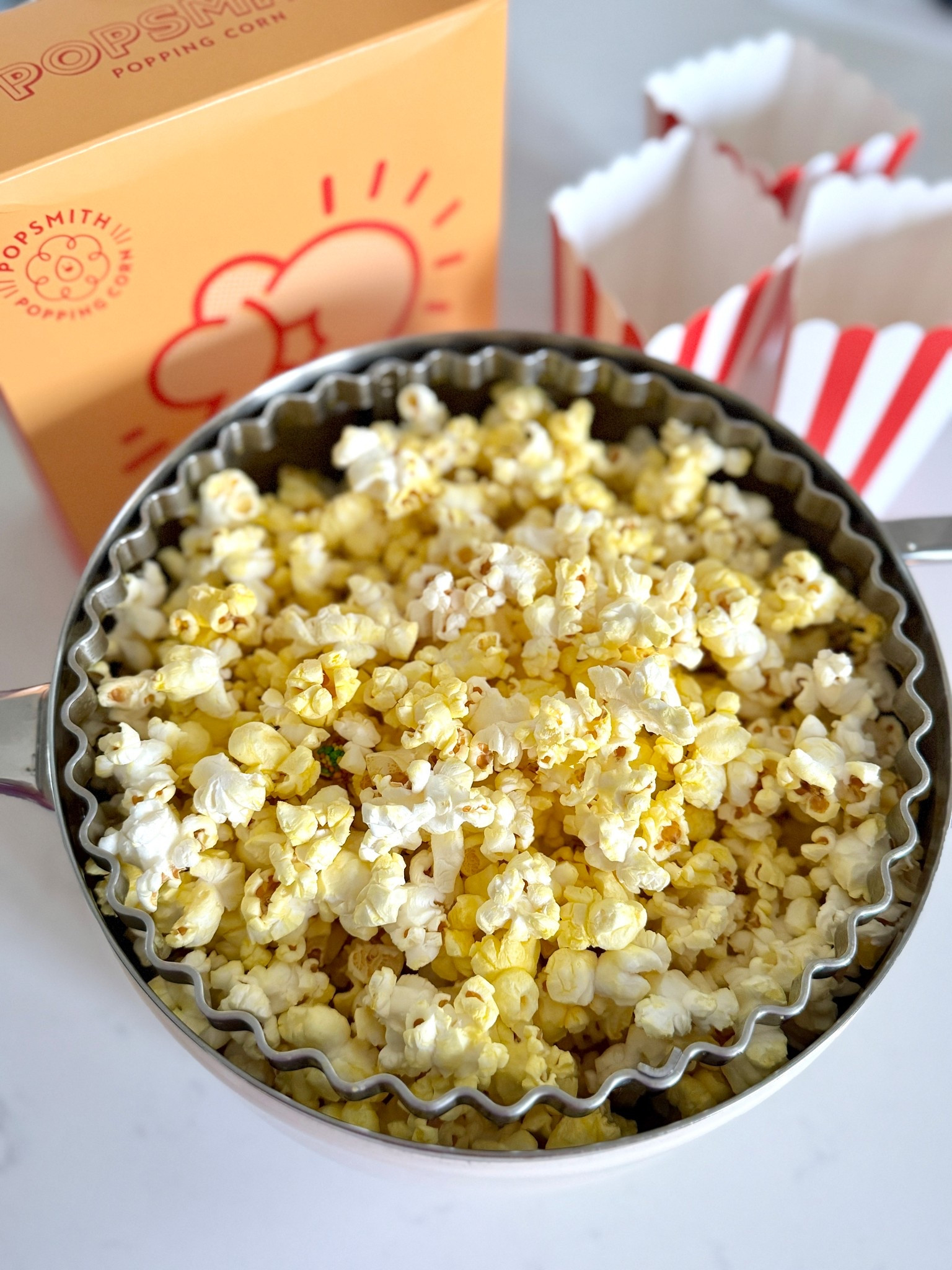 Elevate popcorn in your house with this popper. I’ve made perfectly popped popcorn that’s easy to clean and tastes like movie theatre popcorn! 

#LTKGiftGuide #LTKfoodie #LTKCyberWeek