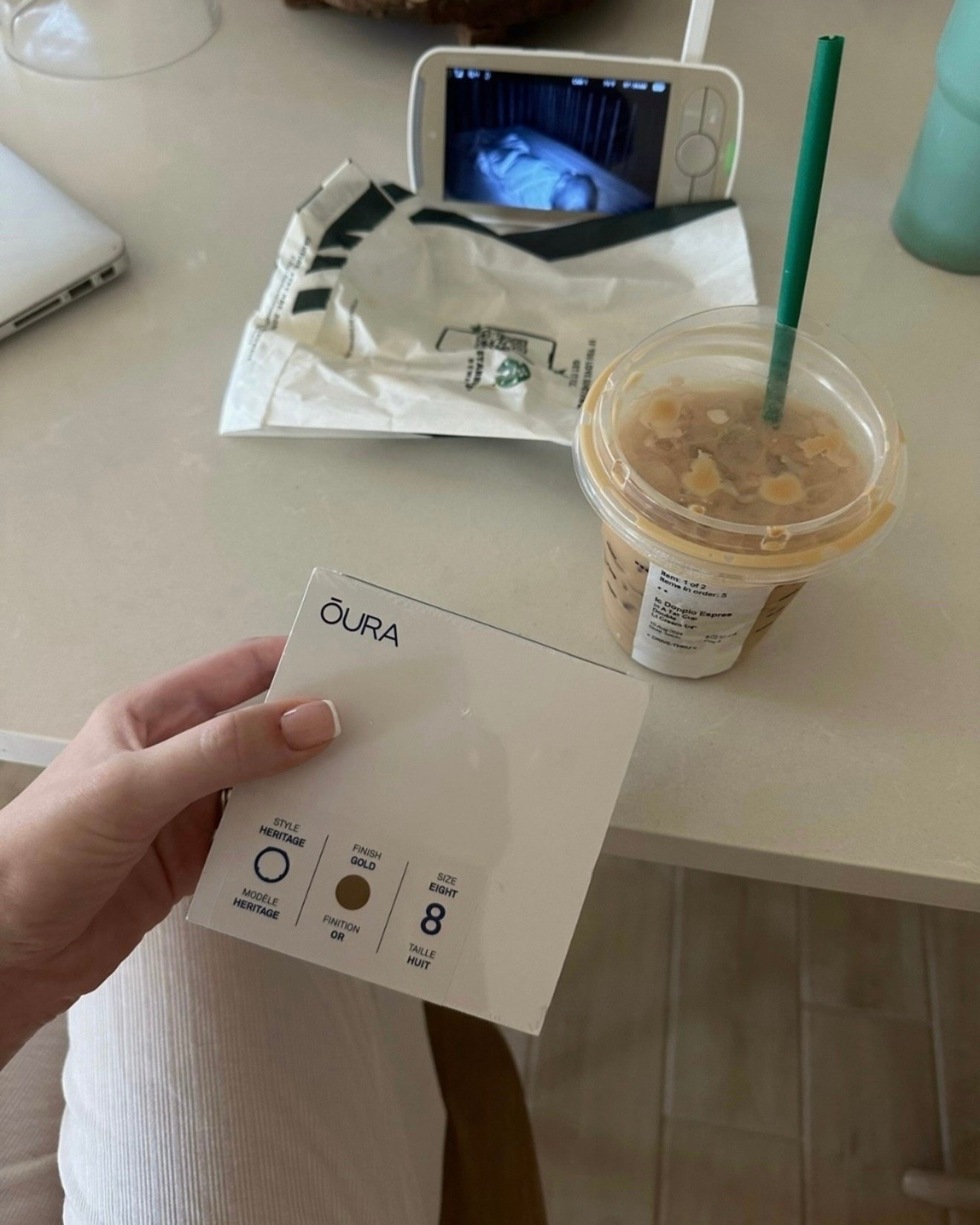 If you’re wanting to focus more on your health in 2026, I can’t recommend Oura enough! I love mine!