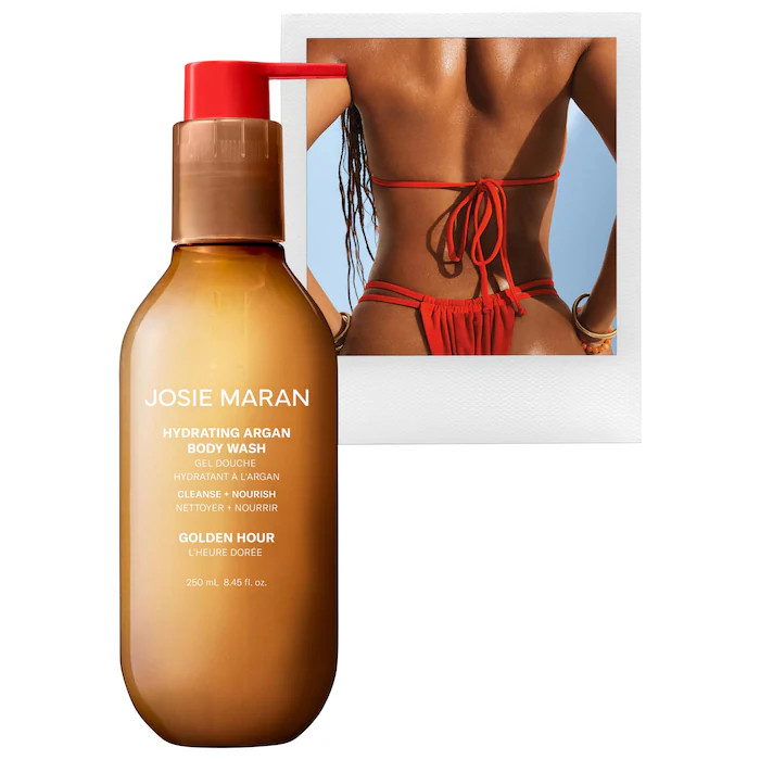 Golden Hour - Hydrating + Cleansing Argan Refillable Body Wash | Sephora (US)