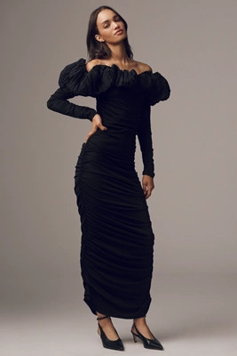 Acler Ambleside Midi Dress | Anthropologie (US)