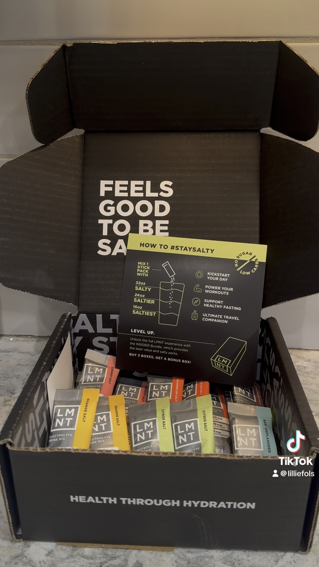  WHY SHOULD YOU DRINK LMNT? 
Here are just a few examples of why: 
maintains hydration 💧
boosts overall energy without sugar ⚡️
better athletic performance 🏋️‍♀️
fewer muscle cramps 🏃‍♀️
clears headaches 🤦‍♀️🙅‍♀️
betters heart help 💔—>❤️
increases mood😊
ORDER HERE:

https://a.co/d/id5T5u7#LTKFitness 

#LTKGiftGuide #LTKTravel