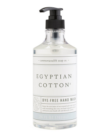 26oz Magnolia Home Inspired Egyptian Cotton Liquid Hand Soap | TJ Maxx