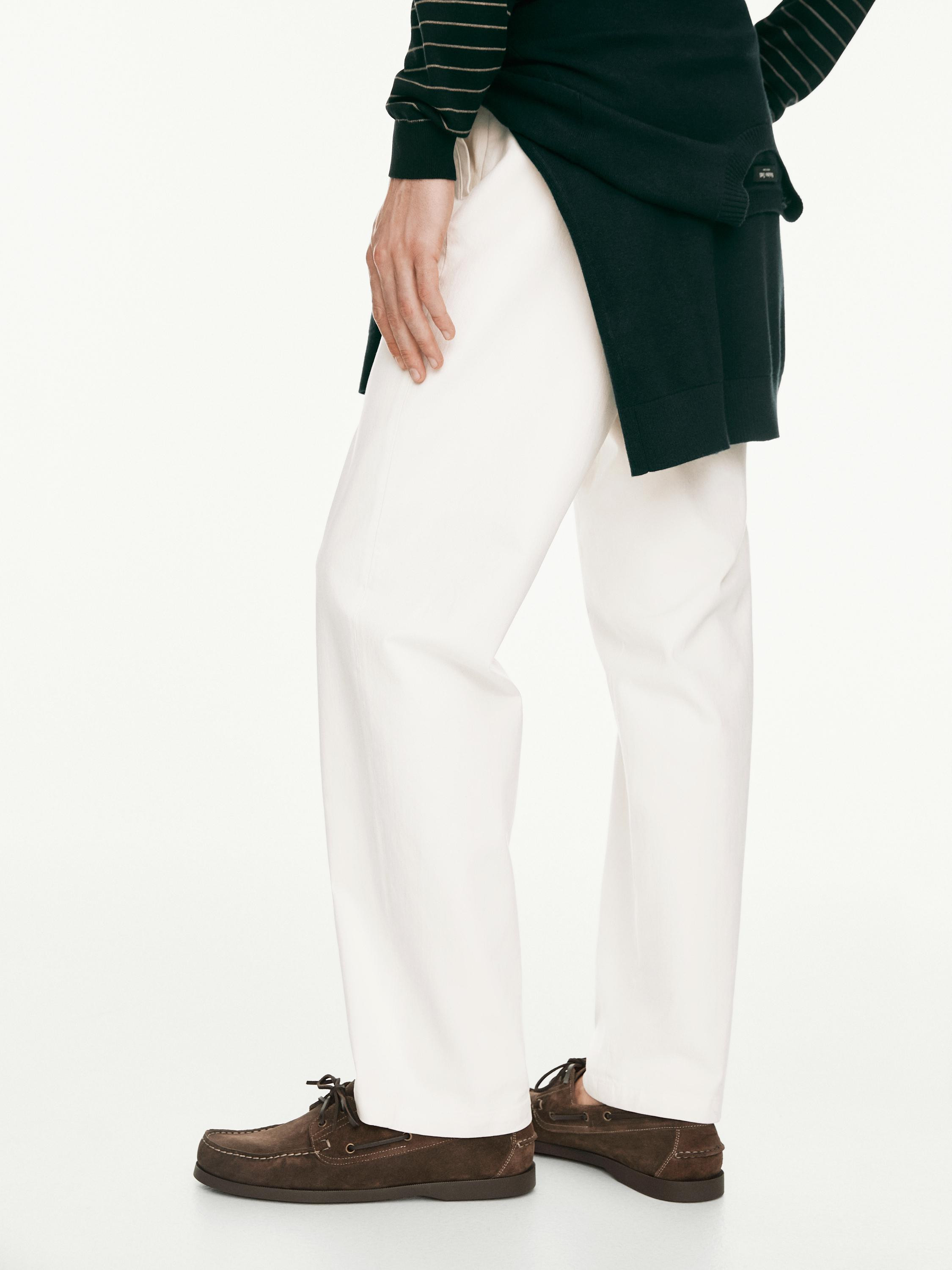 Bootsschuh aus Leder | Massimo Dutti DE