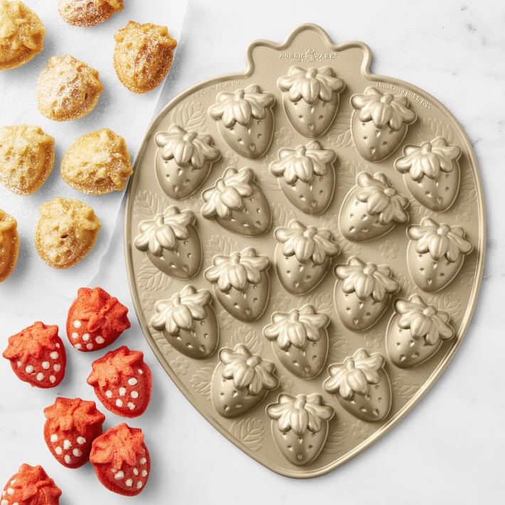 Nordic Ware Strawberry Bitelet Plaque | Williams-Sonoma