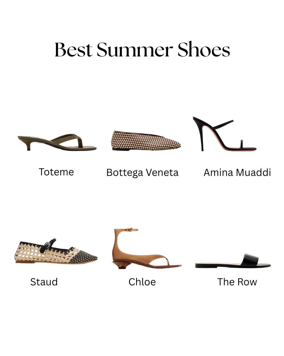 Best Summer Shoes
#LevelShoes #Ad @levelshoes

Use code APP10 for 10% off your first order.