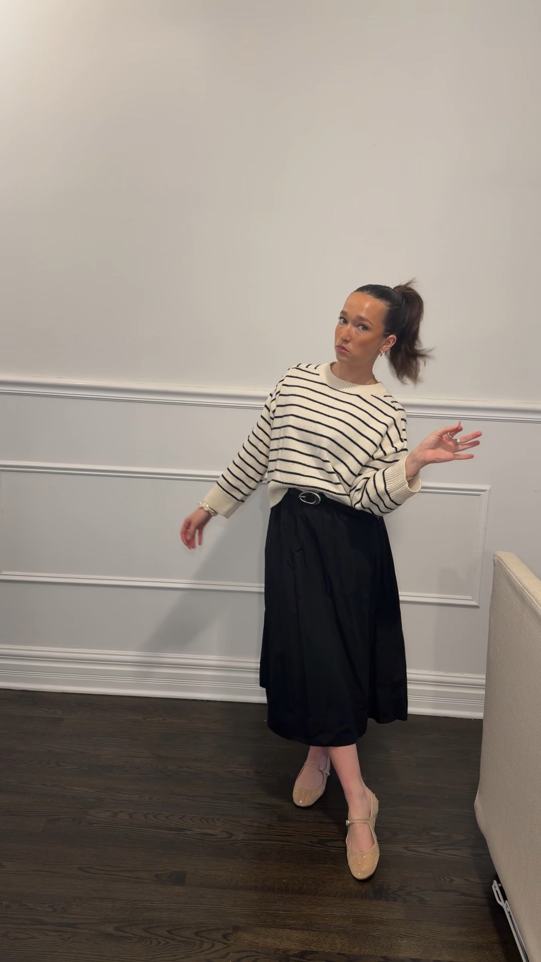 Outfit to see a musical! 
@Aritzia @jcrew 

#LTKBeauty #LTKgrwm