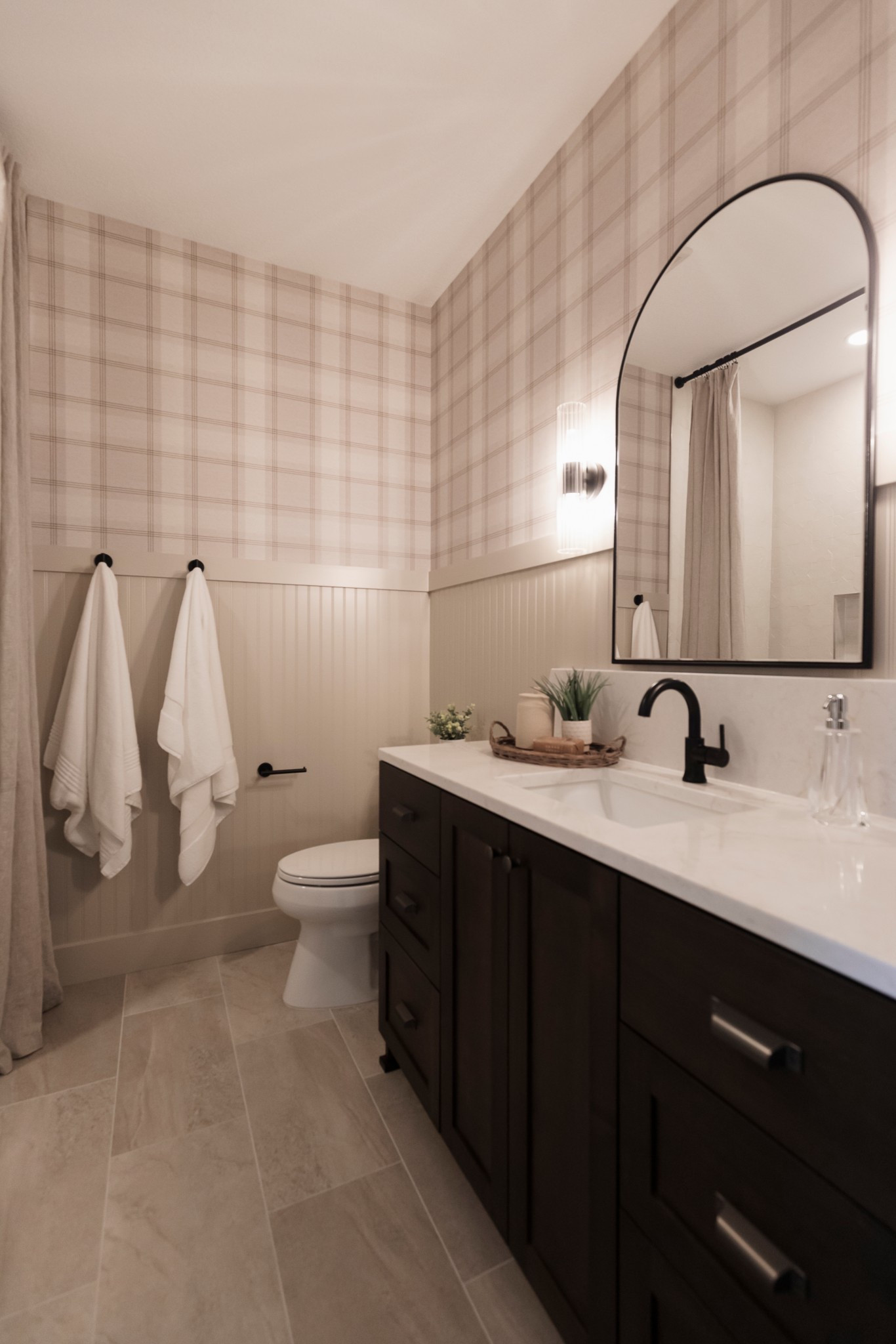 Boys or guest bath inspo. 

#LTKFamily #LTKHome #LTKKids