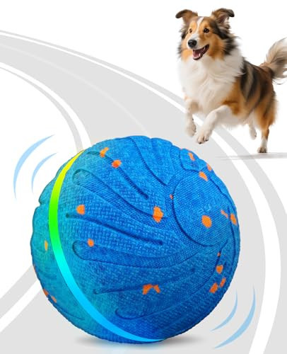 Xeuch Smart Interactive Dog Balls, Automatic Moving Ball for Medium and Large Dogs, ETPU New Material, Motion Activated Rolling & Rotating Bouncy Toy for Dog Enrichment & Stimulation | Amazon (US)