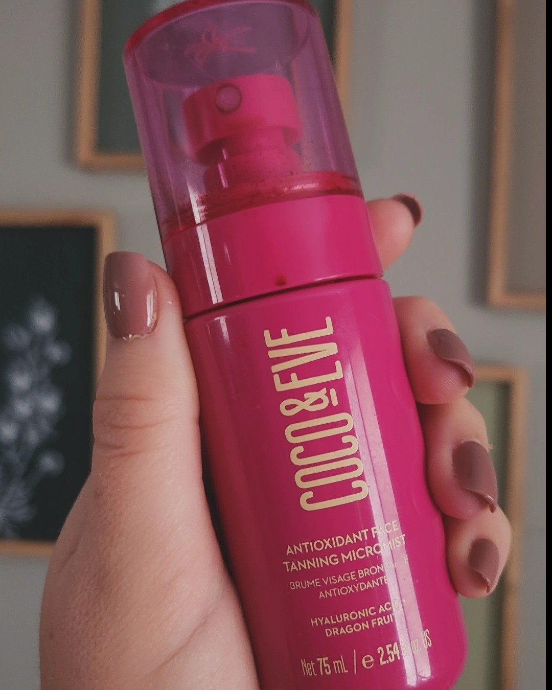 Coco and Eve Face Tanning Mist 💗 #tan 

#LTKValentine #LTKselfcare #LTKBeauty