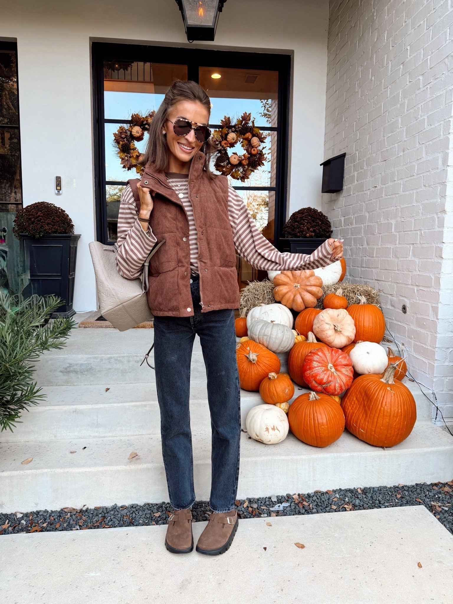 amazon vest + ls tee 🤎


amazon find 
vest
puffer vest 
amazon fashion 


#LTKFindsUnder50 #LTKmomlife