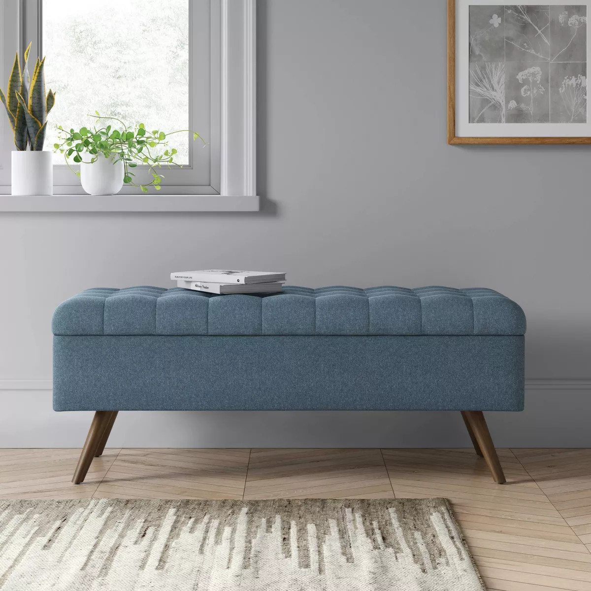 Arthur Tufted Storage Bench - Threshold™ | Target