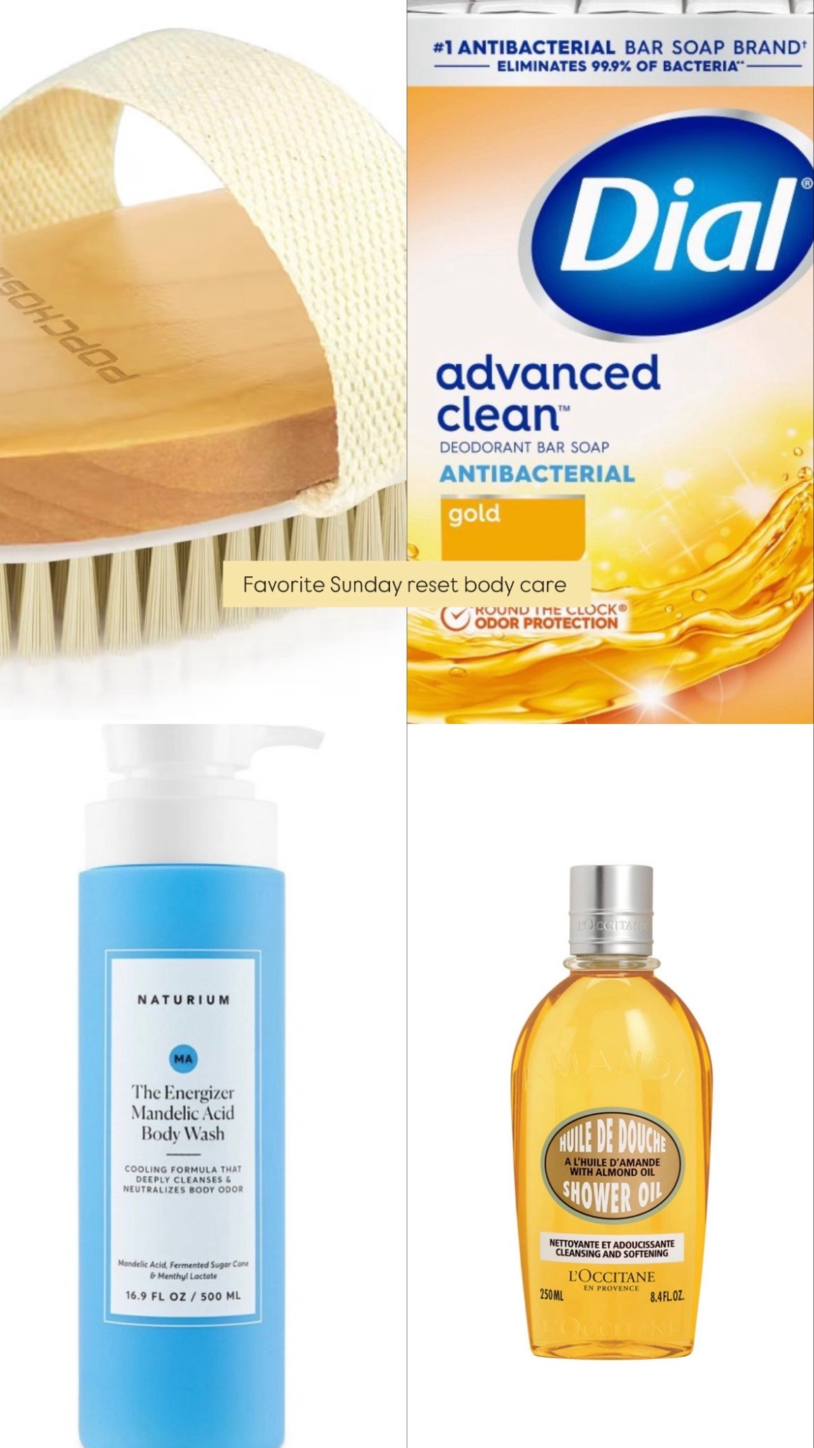 My favorite Sunday self care for my body I promise you will smell amazing 