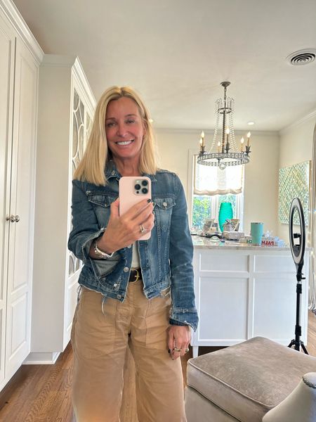 The absolute best Jean jacket! I have had it for years and is my favorite! 

#LTKover40 #LTKstyletip #LTKworkwear