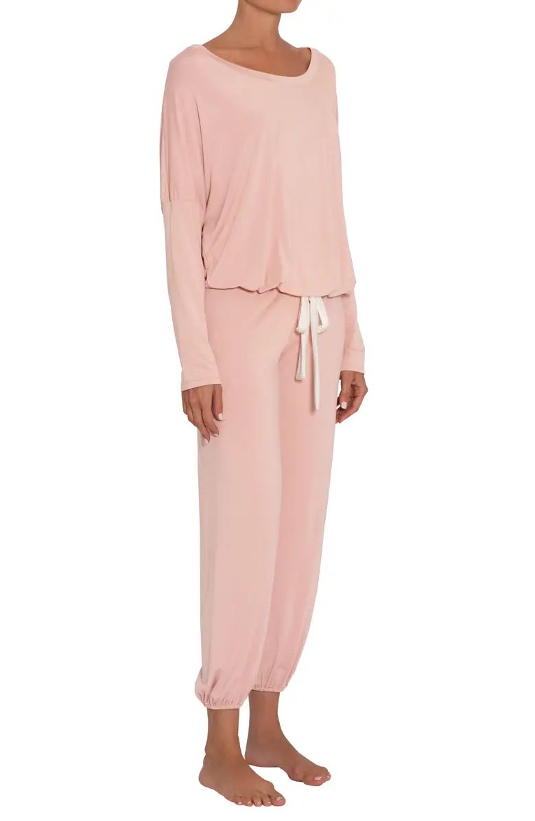 Gisele Jersey Knit Slouchy Pajamas | Nordstrom
