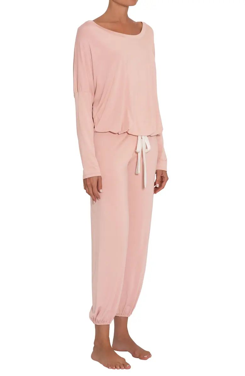 Rating 3.3out of5stars(8)8Gisele Jersey Knit Slouchy PajamasEBERJEY | Nordstrom