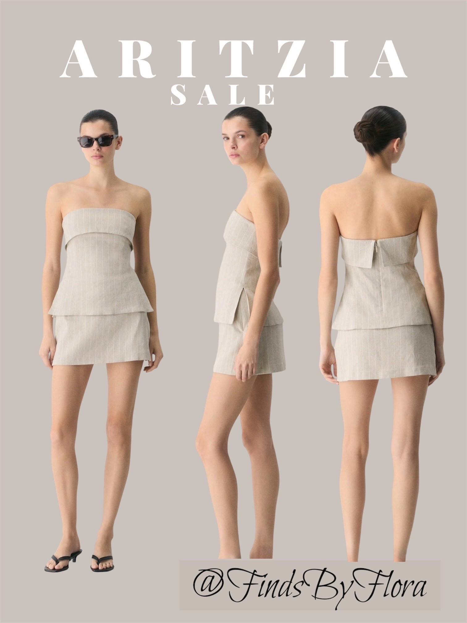 This set is so chic & it’s on sale!
@Aritzia

#LTKsale #LTKstyletip #LTKsummer