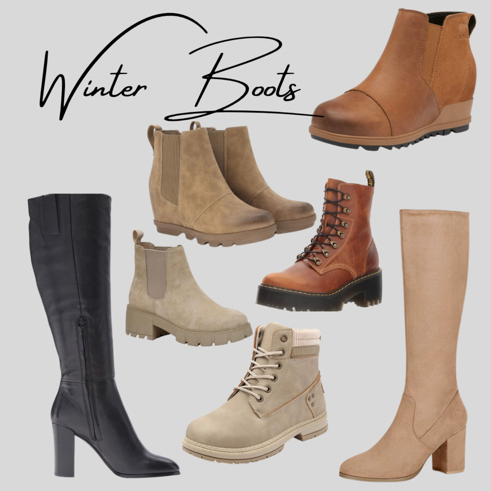 My Sorel boots were worn almost all winter last year and will be worn again! Worth the cost. #amazon #winterboots #fallfashion 

#LTKunder100 #LTKunder50 #LTKSeasonal