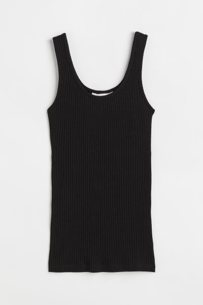 Ribbed Tank Top | H&M (US + CA)